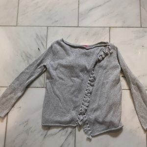 Lily Pulitzer girls sweater cardigan